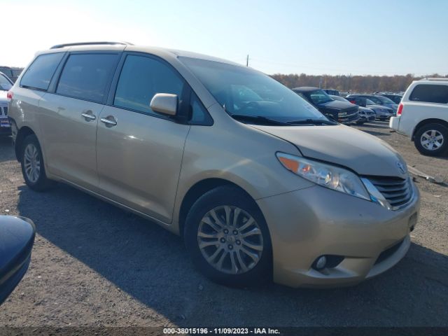 toyota sienna 2011 5tdyk3dc4bs121035