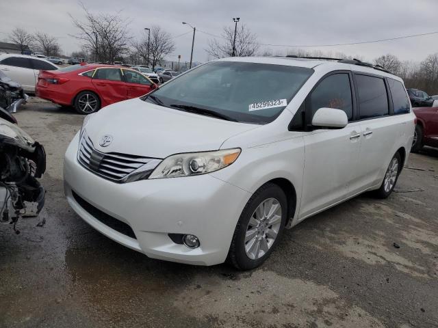 toyota sienna xle 2011 5tdyk3dc4bs155993