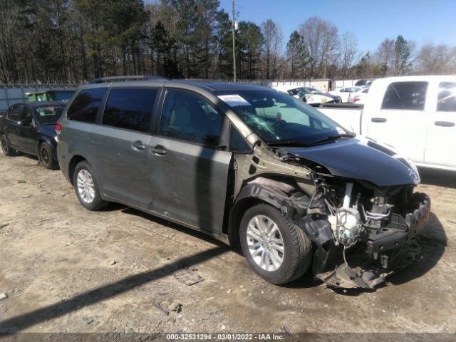 toyota sienna 2011 5tdyk3dc4bs159767