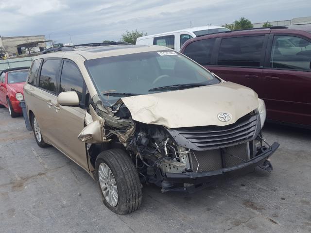 toyota sienna xle 2011 5tdyk3dc4bs160577