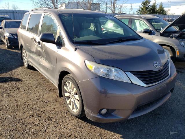 toyota sienna xle 2011 5tdyk3dc4bs166878