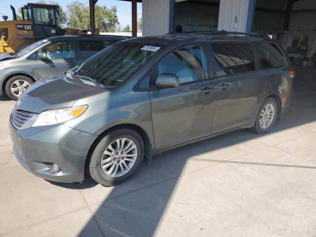 toyota sienna xle 2012 5tdyk3dc4cs210461