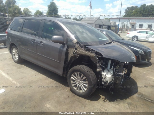 toyota sienna 2012 5tdyk3dc4cs212162