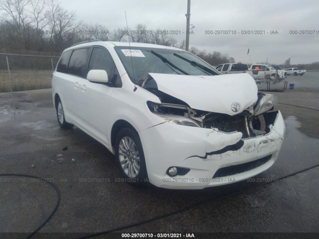 toyota sienna 2012 5tdyk3dc4cs217409