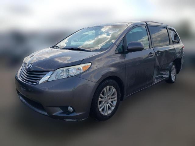 toyota sienna xle 2012 5tdyk3dc4cs241810