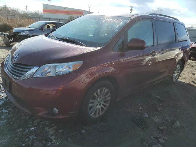 toyota sienna xle 2012 5tdyk3dc4cs249518