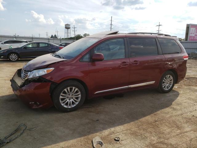 toyota sienna xle 2012 5tdyk3dc4cs253391