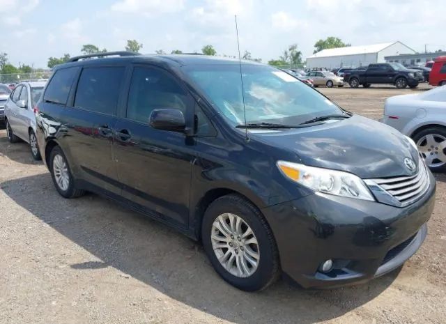 toyota sienna 2013 5tdyk3dc4ds302140