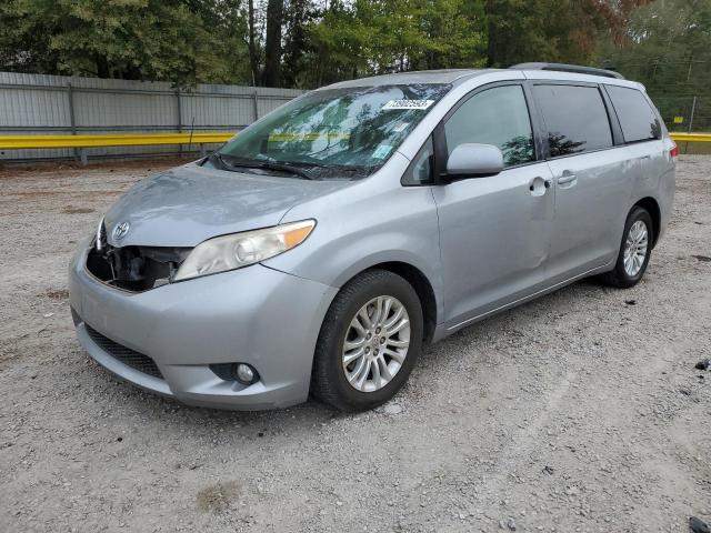 toyota sienna xle 2013 5tdyk3dc4ds325451