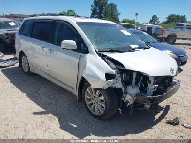 toyota sienna 2013 5tdyk3dc4ds370597