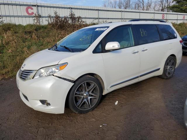 toyota sienna xle 2013 5tdyk3dc4ds397217