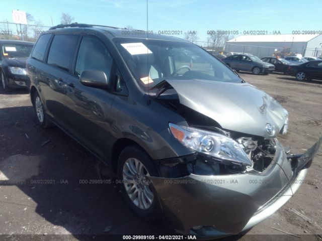 toyota sienna 2013 5tdyk3dc4ds401573