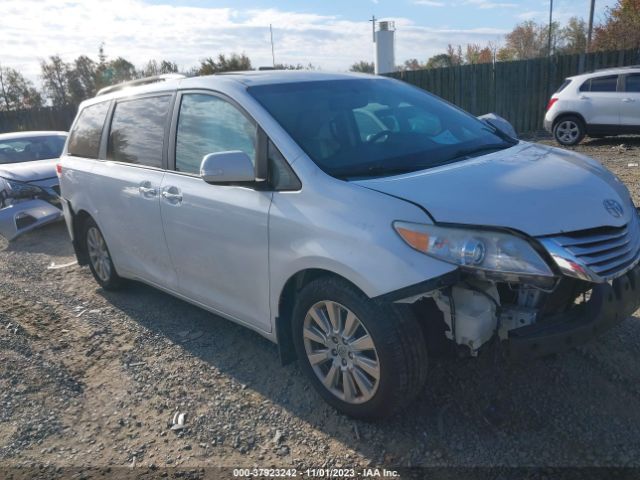 toyota sienna 2014 5tdyk3dc4es423462