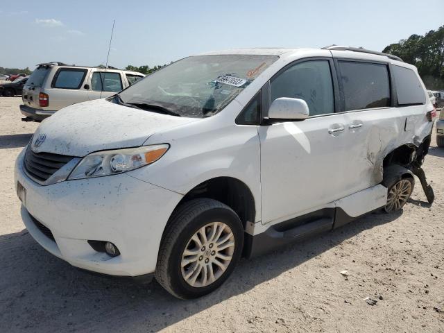 toyota sienna xle 2014 5tdyk3dc4es465419