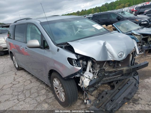 toyota sienna 2014 5tdyk3dc4es475061