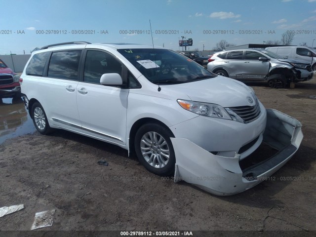 toyota sienna 2014 5tdyk3dc4es478140