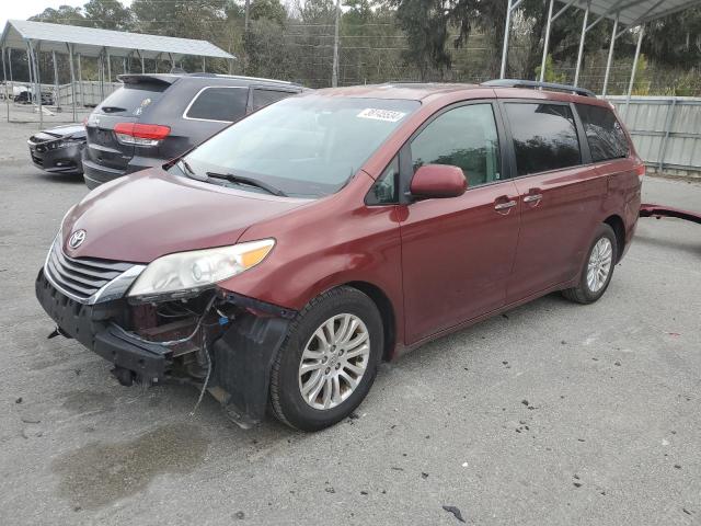 toyota sienna xle 2014 5tdyk3dc4es489848