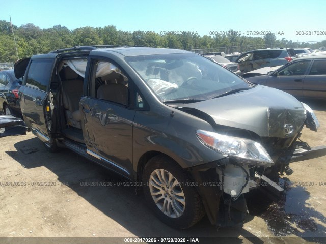 toyota sienna 2014 5tdyk3dc4es509080