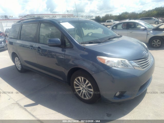 toyota sienna 2014 5tdyk3dc4es514859