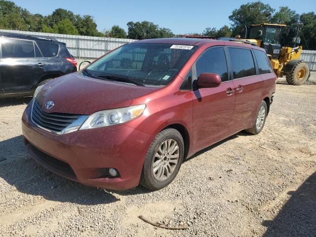 toyota sienna xle 2014 5tdyk3dc4es519852