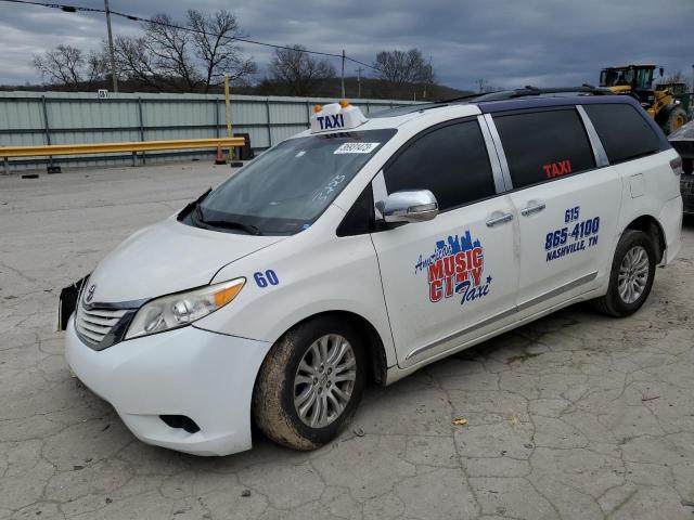 toyota sienna xle 2014 5tdyk3dc4es523223