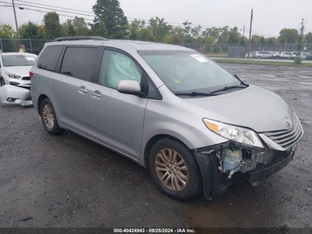 toyota sienna 2015 5tdyk3dc4fs543439