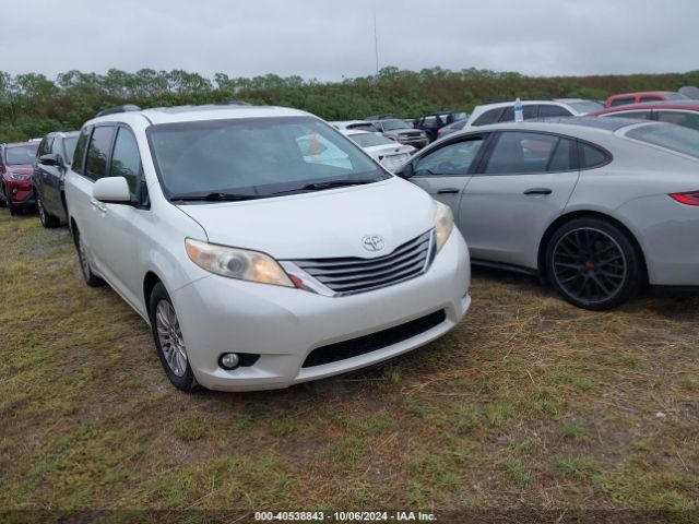 toyota sienna 2015 5tdyk3dc4fs558894