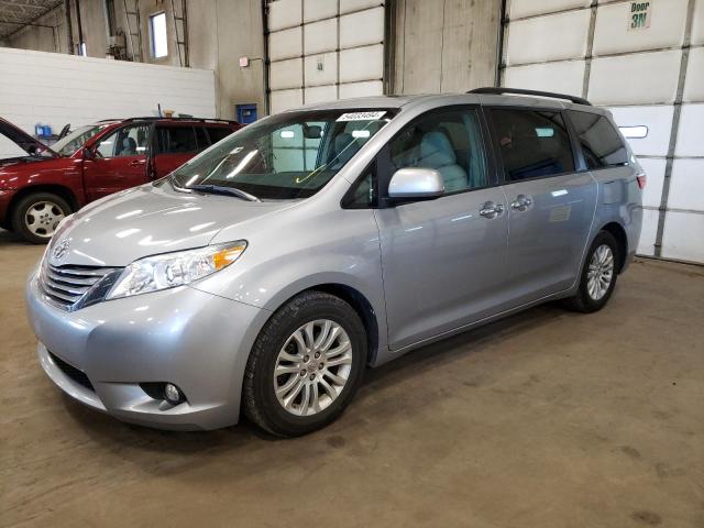 toyota sienna xle 2015 5tdyk3dc4fs559320