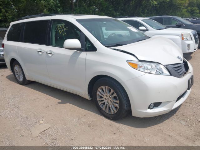 toyota sienna 2015 5tdyk3dc4fs564839