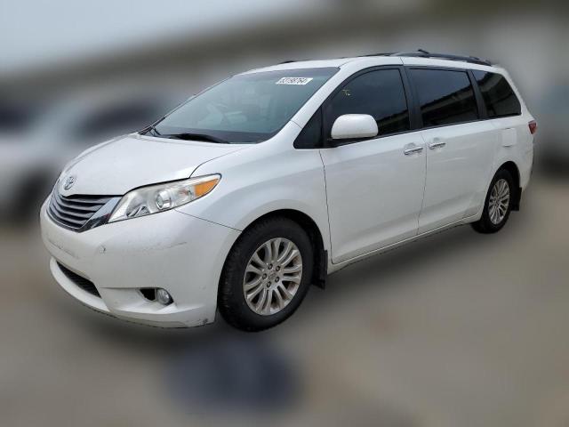 toyota sienna xle 2015 5tdyk3dc4fs569491