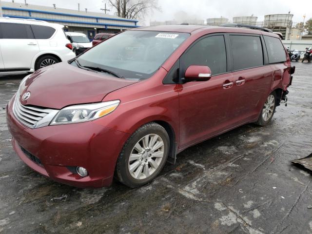 toyota sienna xle 2015 5tdyk3dc4fs576019