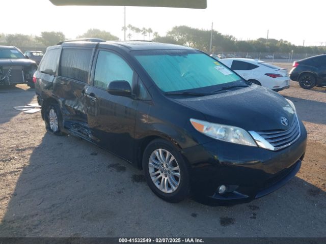 toyota sienna 2015 5tdyk3dc4fs581978