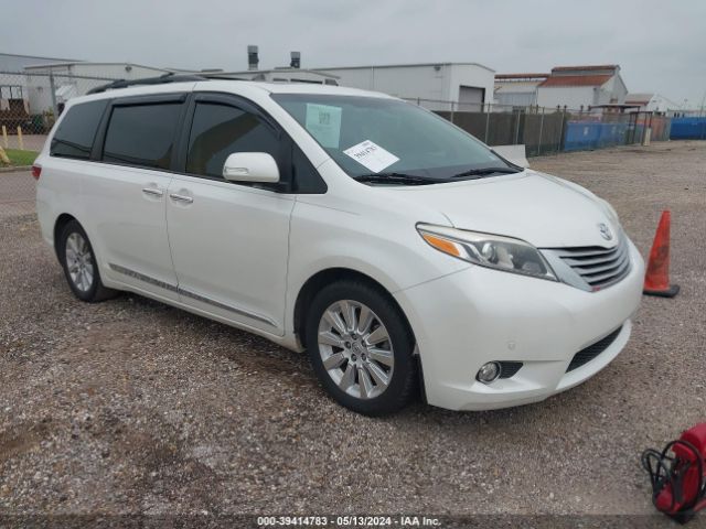 toyota sienna 2015 5tdyk3dc4fs594696