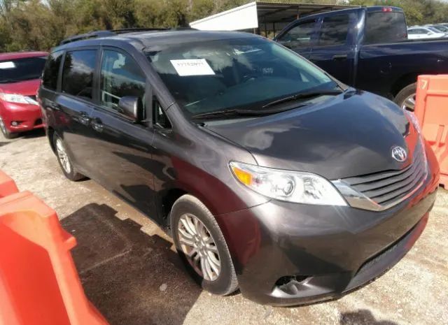 toyota sienna 2015 5tdyk3dc4fs595461