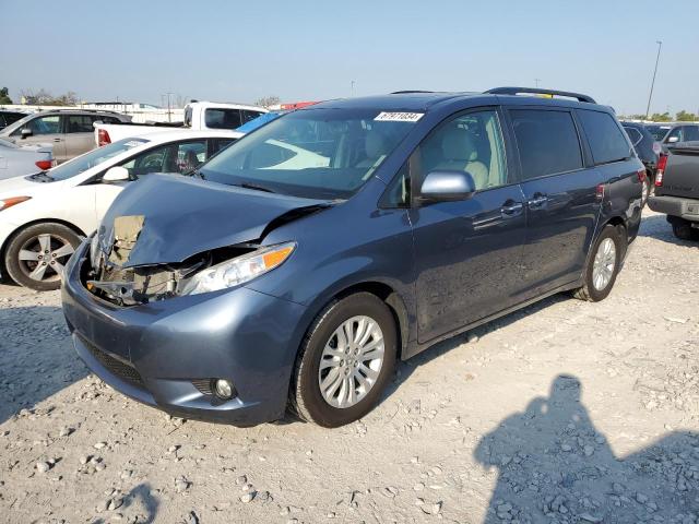 toyota sienna xle 2015 5tdyk3dc4fs596559