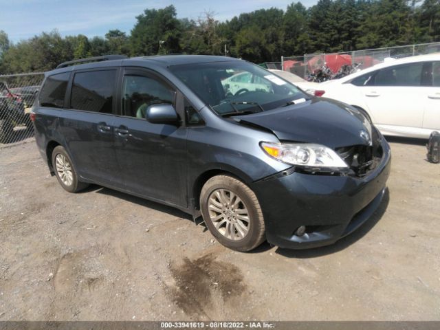 toyota sienna 2015 5tdyk3dc4fs598411