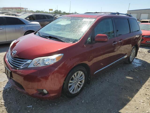 toyota sienna xle 2015 5tdyk3dc4fs602294