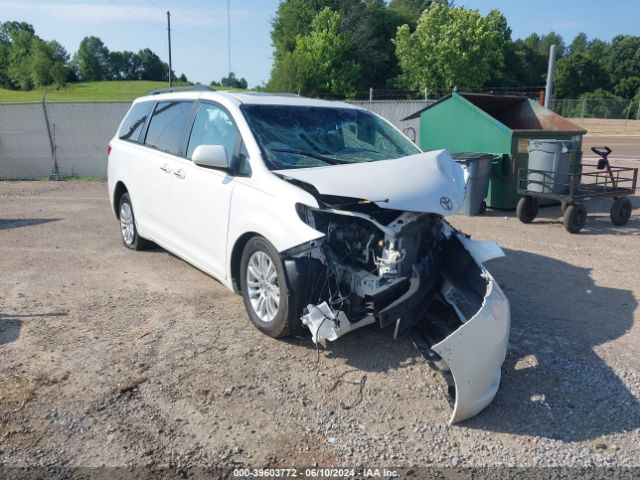 toyota sienna 2015 5tdyk3dc4fs612436