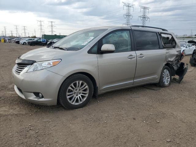 toyota sienna xle 2015 5tdyk3dc4fs612890