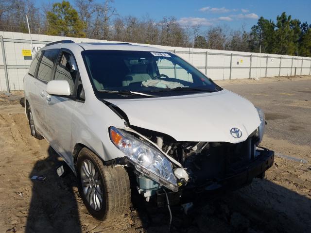 toyota sienna xle 2015 5tdyk3dc4fs616308