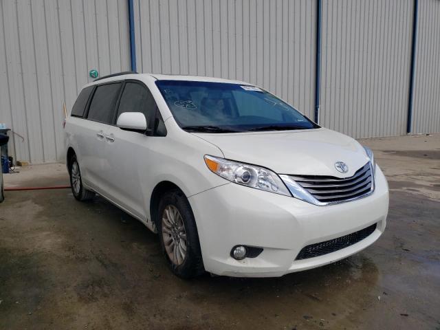 toyota sienna xle 2015 5tdyk3dc4fs617376