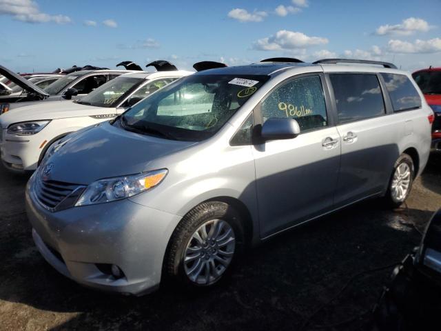 toyota sienna xle 2015 5tdyk3dc4fs628376