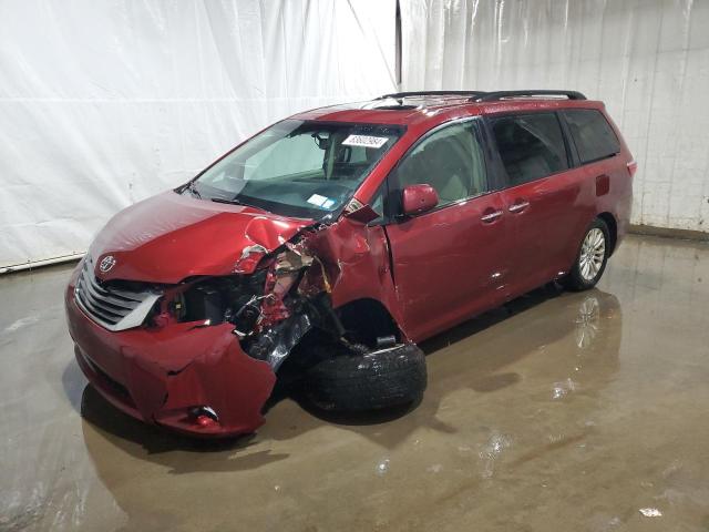 toyota sienna xle 2015 5tdyk3dc4fs629348