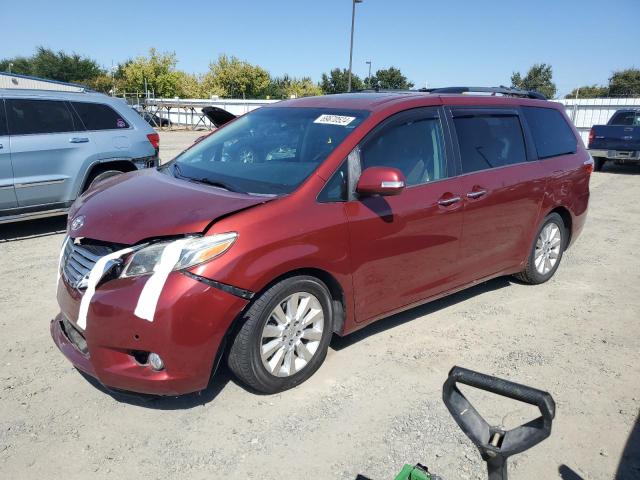 toyota sienna xle 2015 5tdyk3dc4fs631603