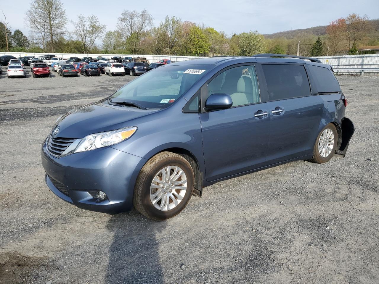 toyota sienna 2015 5tdyk3dc4fs645503