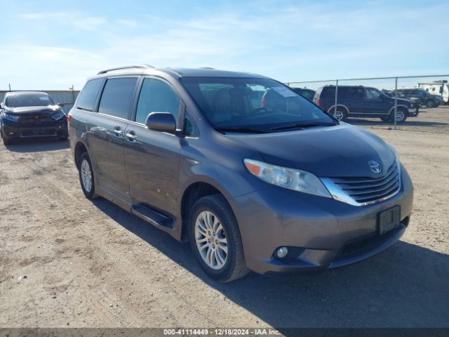 toyota sienna 2015 5tdyk3dc4fs653875