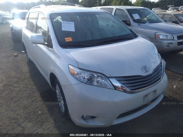 toyota sienna 2015 5tdyk3dc4fs657540