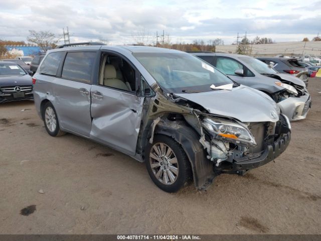 toyota sienna 2015 5tdyk3dc4fs658543