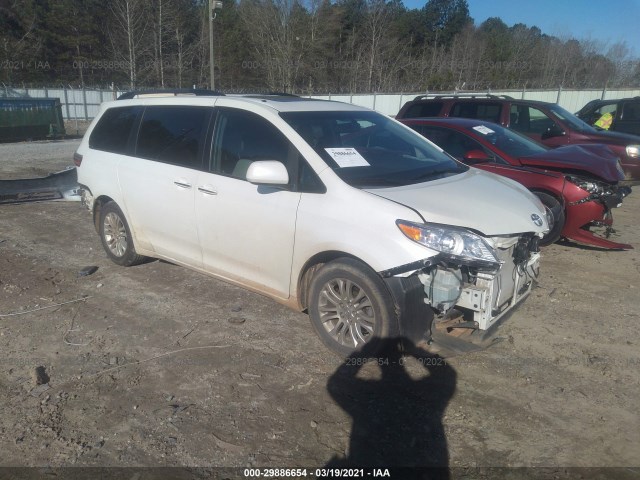 toyota sienna 2015 5tdyk3dc4fs676489