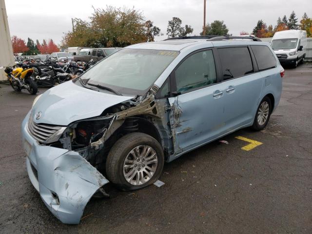 toyota sienna xle 2015 5tdyk3dc4fs679196